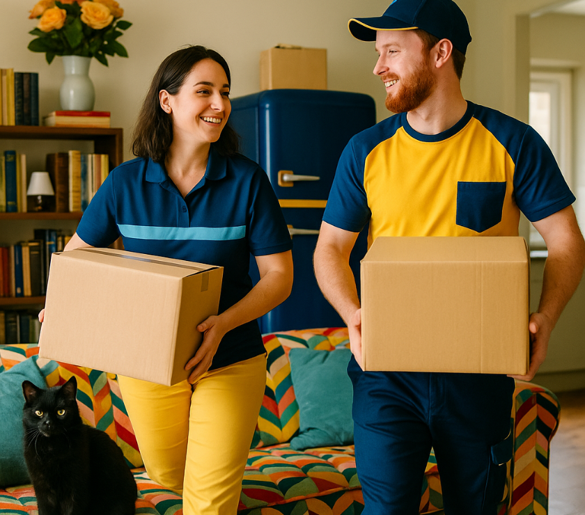 Removals in Clipstone, Mansfield